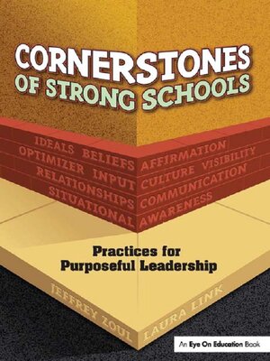 cover image of Cornerstones of Strong Schools